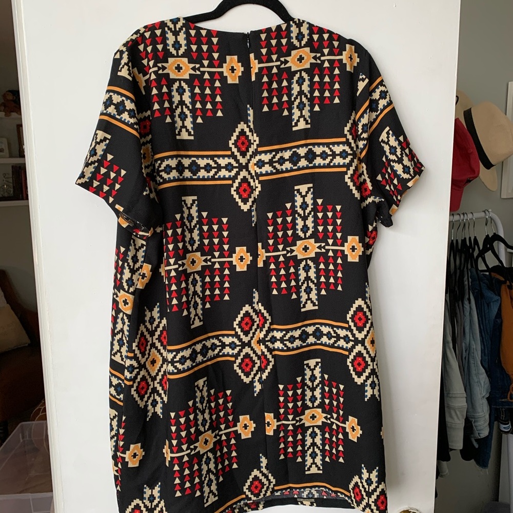 Boho shift dress
